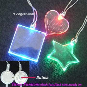 Flashing Necklace