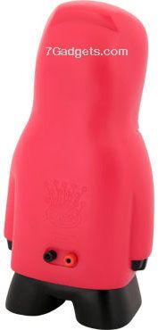 Hoodry pink speaker