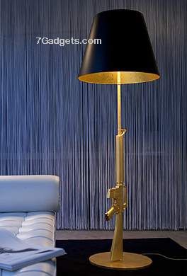 Table gun lamp