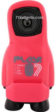 Hoodry pink speaker