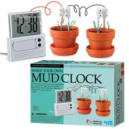 Mud Clock Kit