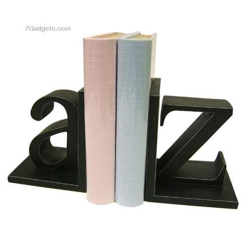 A to Z Bookend 