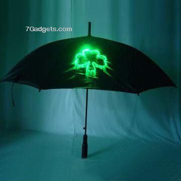  Optical fiber umbrella
