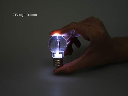 Crystal Keychain LED Bulb