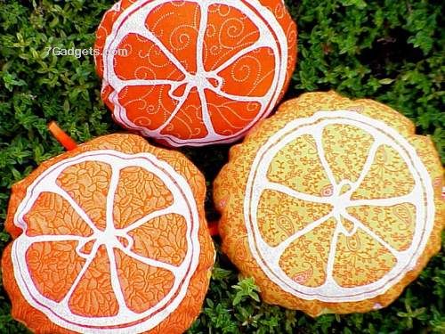 fruity fun pomegranates