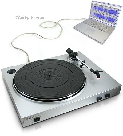 Set Your Old Vinyl Free Digitally