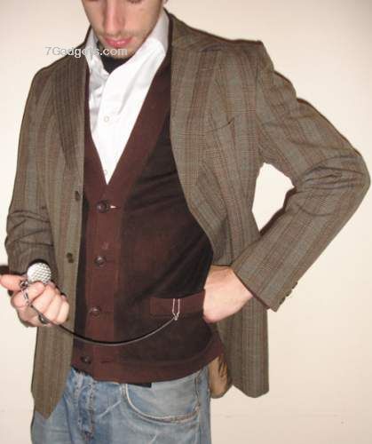 Digital Pocket Watch