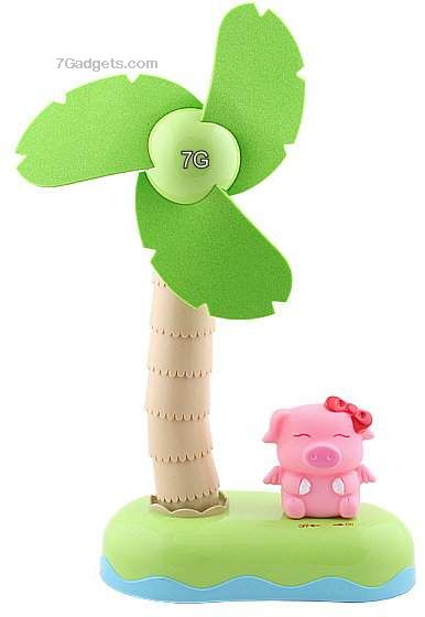 USB Miss Piggy Fan