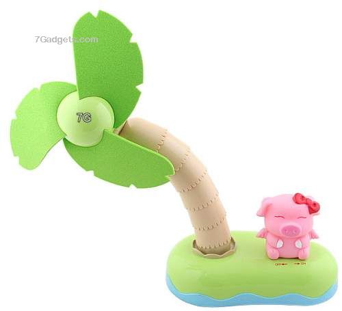 USB Miss Piggy Fan