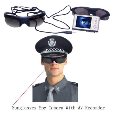 Sunglasses Spy Camera