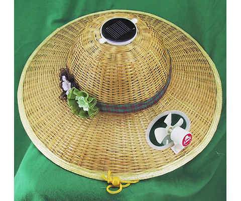 solar ladies sun hat