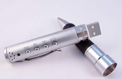 MP3 pencil