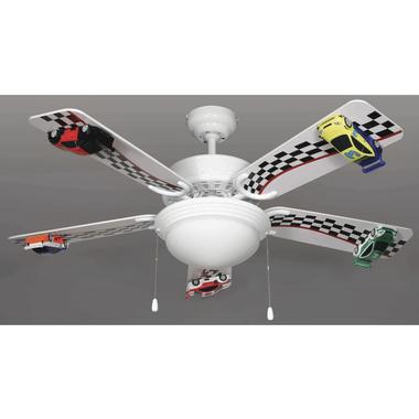 Race Car Ceiling Fans