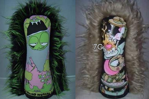 Horror toys