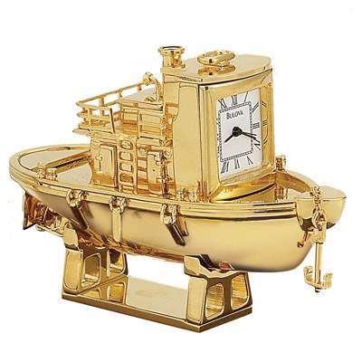 7 Bulova Luxury Miniature Clocks 