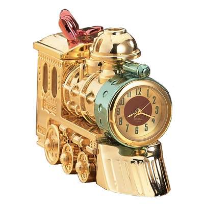 7 Bulova Luxury Miniature Clocks 