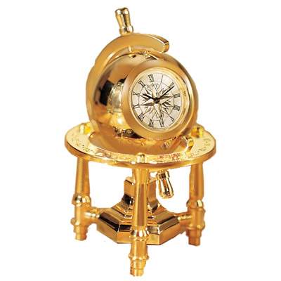 7 Bulova Luxury Miniature Clocks 