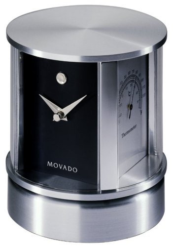 Movado Rotating Desk Clock