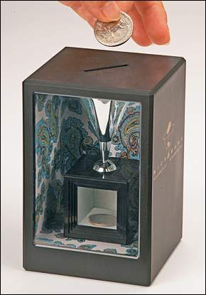 Money-Shrinking Piggy Bank