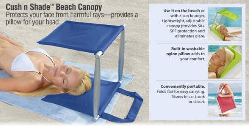 Cush n Shade Beach Canopy