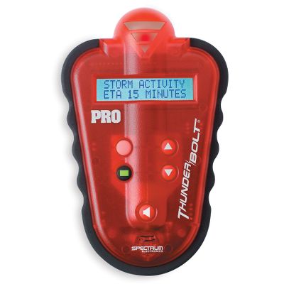75-Mile Range Thunderstorm Detector