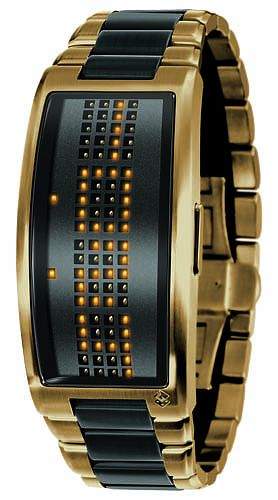 Black Dice LED Watch