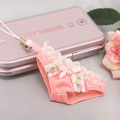 Sexy Undwear Cell Phone Strap<br />
