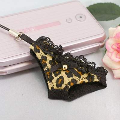 Sexy Undwear Cell Phone Strap<br />