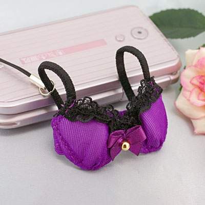 Sexy Undwear Cell Phone Strap<br />