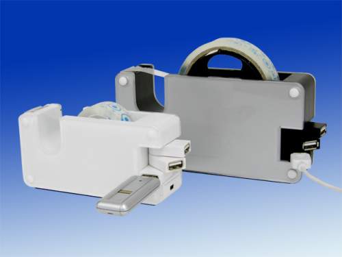 USB HUB tape dispenser 
