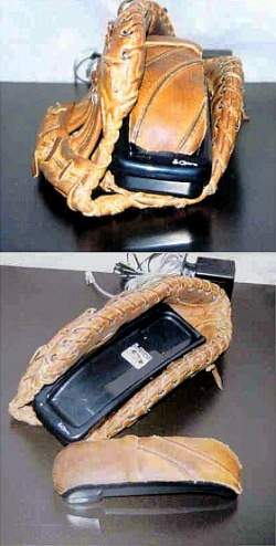 Cordless Baseball Telephone