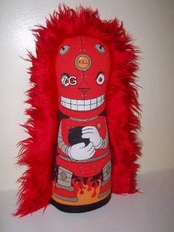 Horror toys