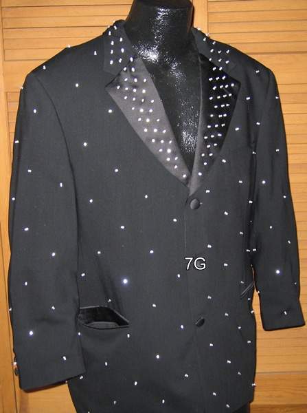 Jacket with 300 LEDs