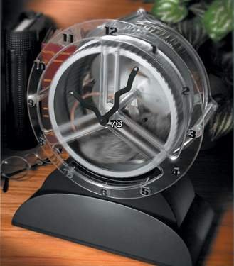 Hamster Time clock