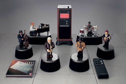 Bandai Little Jammer Meets Kenwood Pro System