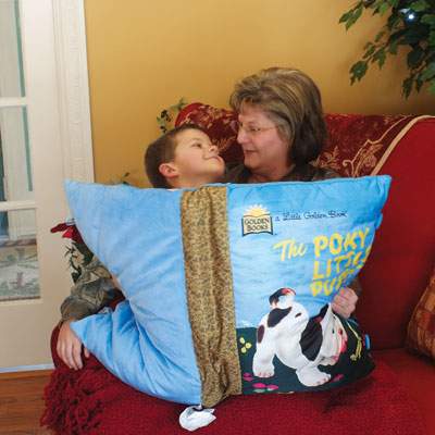 Storybook Pillow