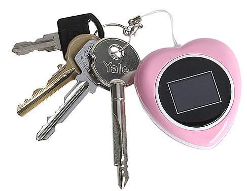 Heart Keychain Digital Album