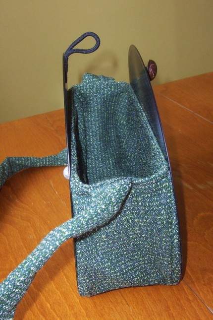 Recycled Album RECORD PURSE Bag handbag