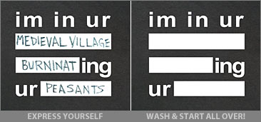 IM In UR Blank