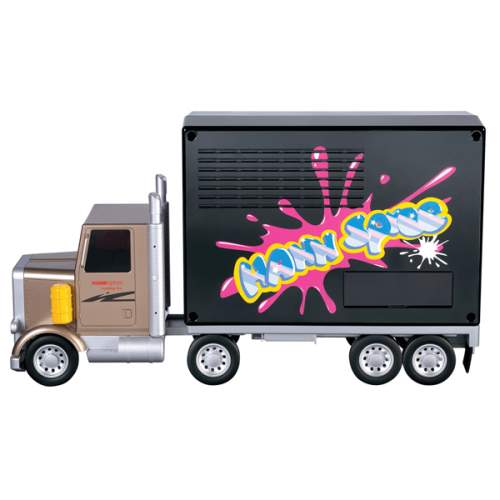 Semitruck LCD Television