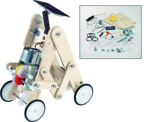 Lunar Car solar robot kit 