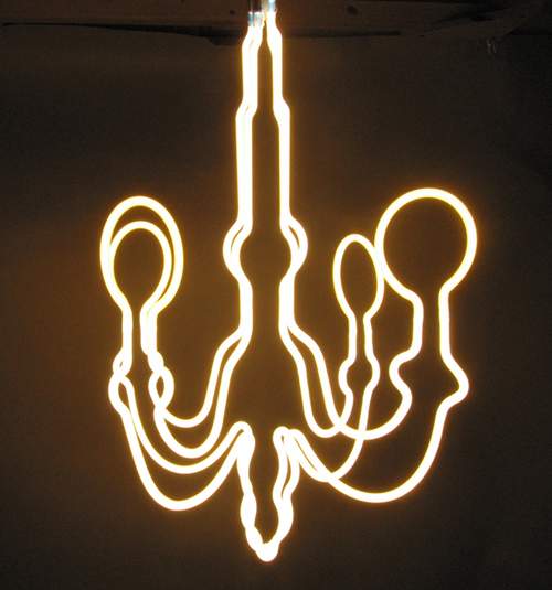 neonchandelier