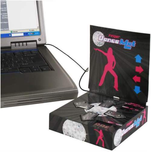 USB Finger Dance Mat