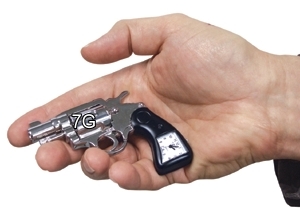 Pistol Clock