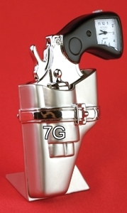 Pistol Clock