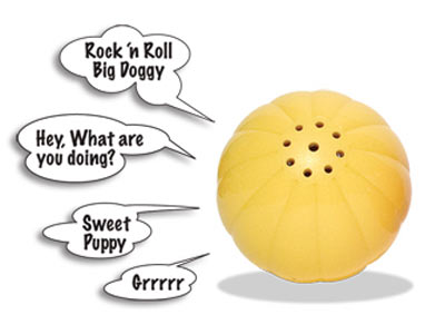 TALKING BABBLE BALL  
