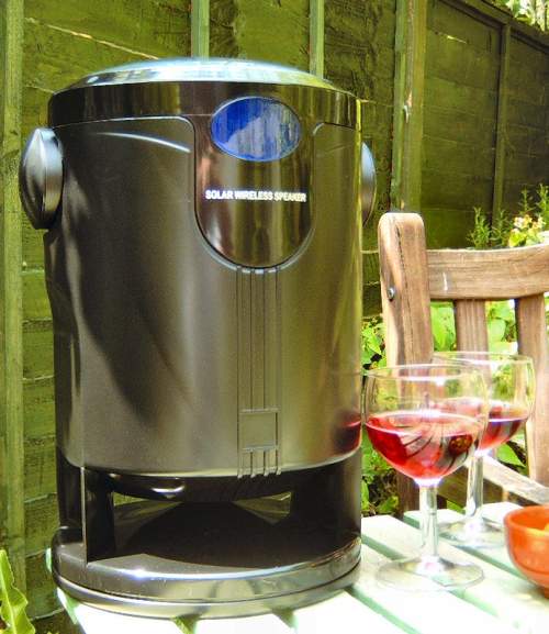 Solar Wireless Speaker 