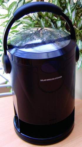 Solar Wireless Speaker 