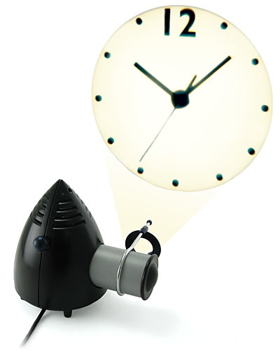 Timebeam Projection clock 