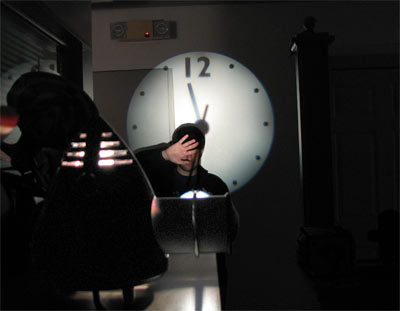 Timebeam Projection clock